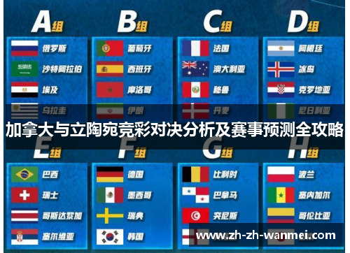 加拿大与立陶宛竞彩对决分析及赛事预测全攻略